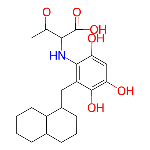 Chemical structure of BindingDB Monomer ID 50130356
