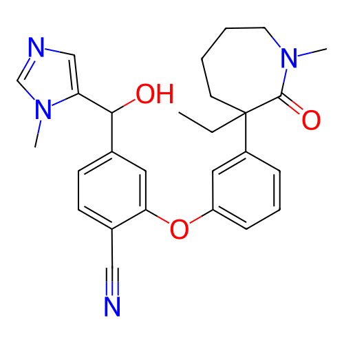 Chemical structure of BindingDB Monomer ID 50130364