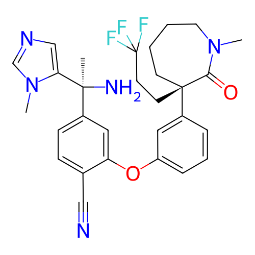 Chemical structure of BindingDB Monomer ID 50130365