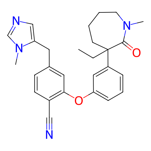 Chemical structure of BindingDB Monomer ID 50130366