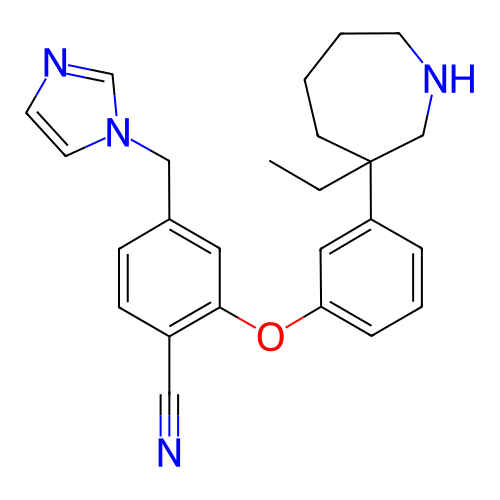Chemical structure of BindingDB Monomer ID 50130380