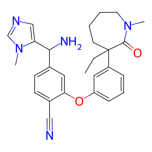 Chemical structure of BindingDB Monomer ID 50130381