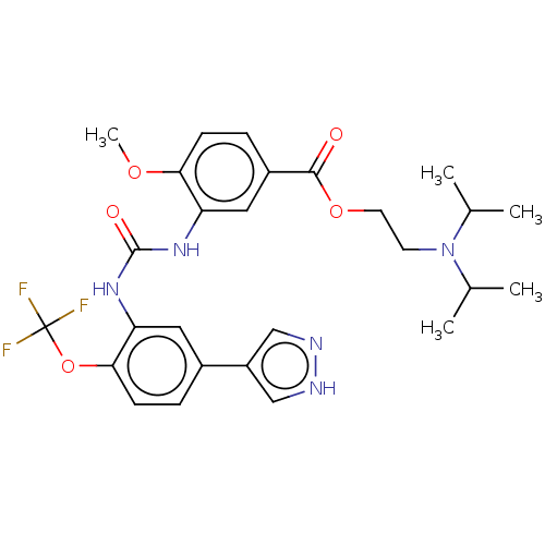 Chemical structure of BindingDB Monomer ID 50130389