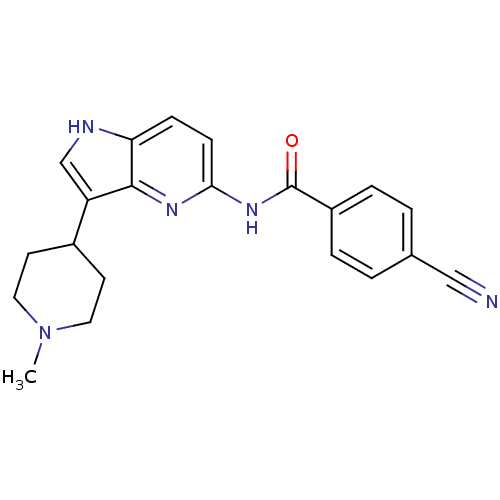 Chemical structure of BindingDB Monomer ID 50130432