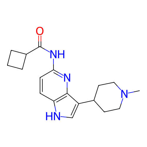 Chemical structure of BindingDB Monomer ID 50130433