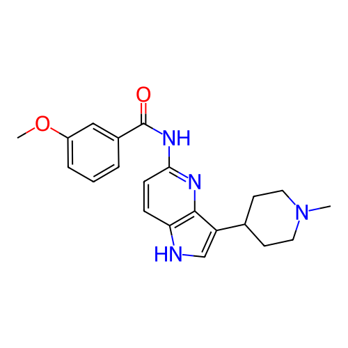 Chemical structure of BindingDB Monomer ID 50130434