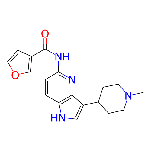 Chemical structure of BindingDB Monomer ID 50130439