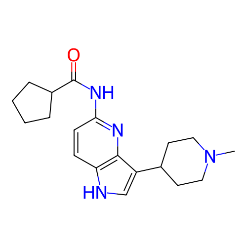 Chemical structure of BindingDB Monomer ID 50130446