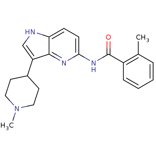 Chemical structure of BindingDB Monomer ID 50130458