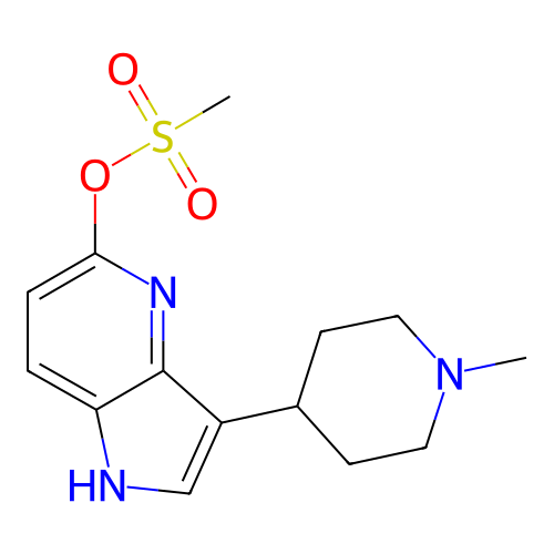 Chemical structure of BindingDB Monomer ID 50130466