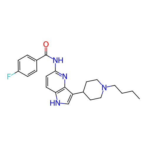Chemical structure of BindingDB Monomer ID 50130476