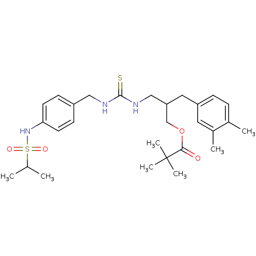 Chemical structure of BindingDB Monomer ID 50130539