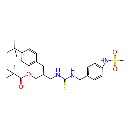 Chemical structure of BindingDB Monomer ID 50130540