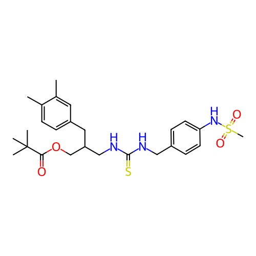 Chemical structure of BindingDB Monomer ID 50130542