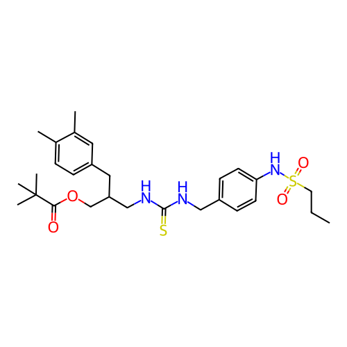 Chemical structure of BindingDB Monomer ID 50130543