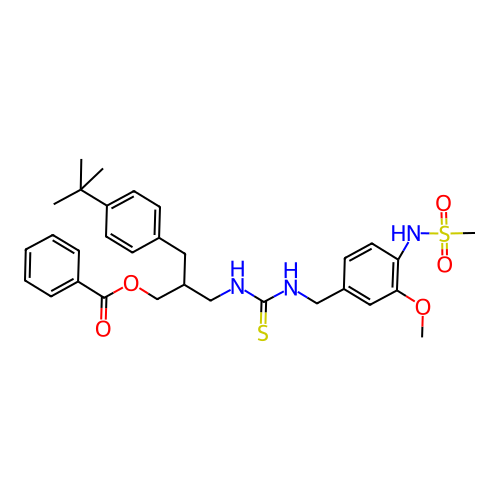 Chemical structure of BindingDB Monomer ID 50130544