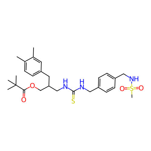 Chemical structure of BindingDB Monomer ID 50130551