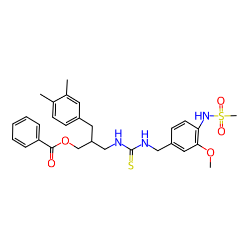 Chemical structure of BindingDB Monomer ID 50130552