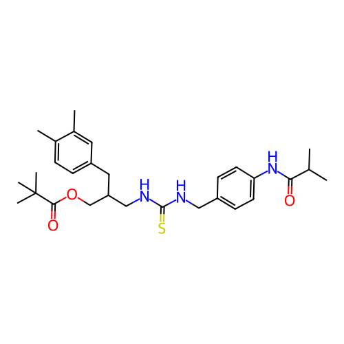 Chemical structure of BindingDB Monomer ID 50130554