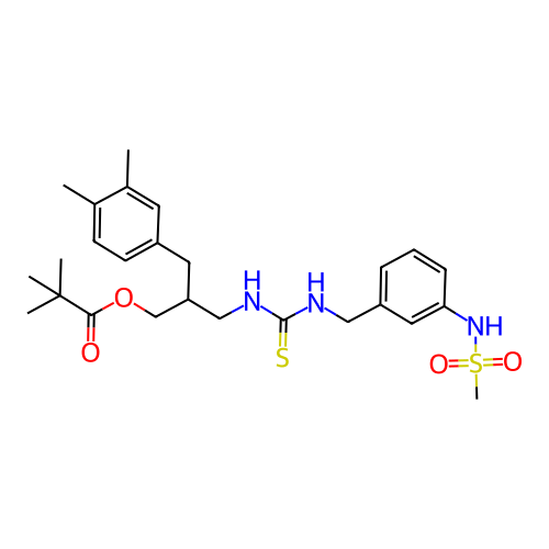 Chemical structure of BindingDB Monomer ID 50130555