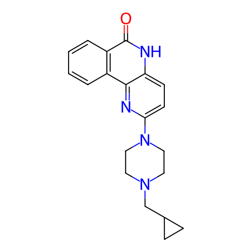 Chemical structure of BindingDB Monomer ID 50130567