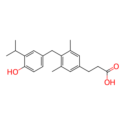 Chemical structure of BindingDB Monomer ID 50130594