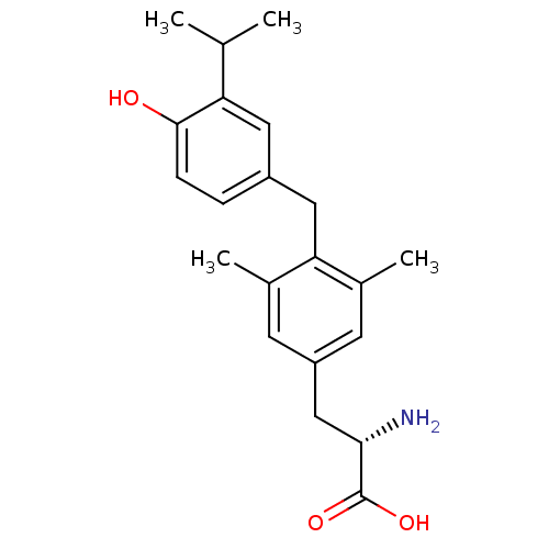 Chemical structure of BindingDB Monomer ID 50130597