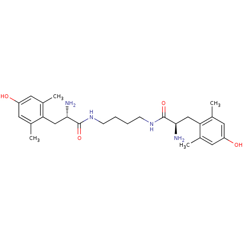 Chemical structure of BindingDB Monomer ID 50130611