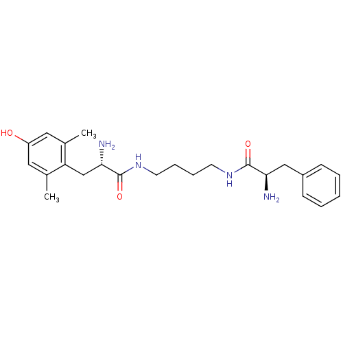 Chemical structure of BindingDB Monomer ID 50130612