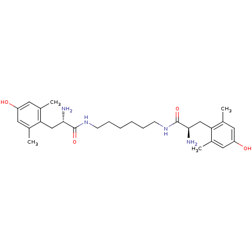 Chemical structure of BindingDB Monomer ID 50130617