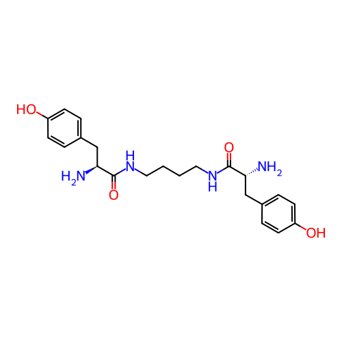 Chemical structure of BindingDB Monomer ID 50130618