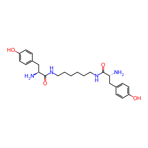 Chemical structure of BindingDB Monomer ID 50130621