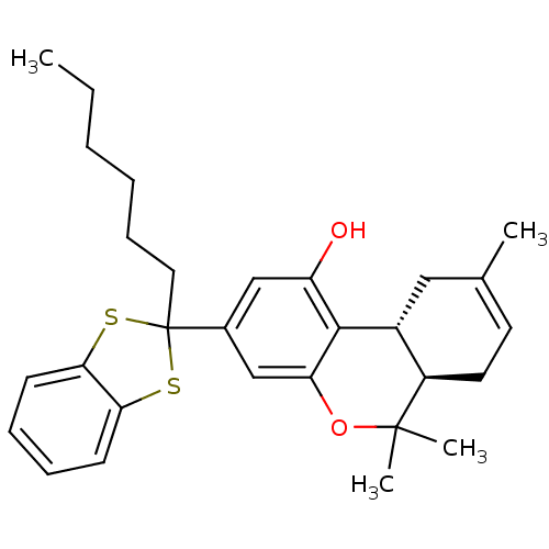 Chemical structure of BindingDB Monomer ID 50130622