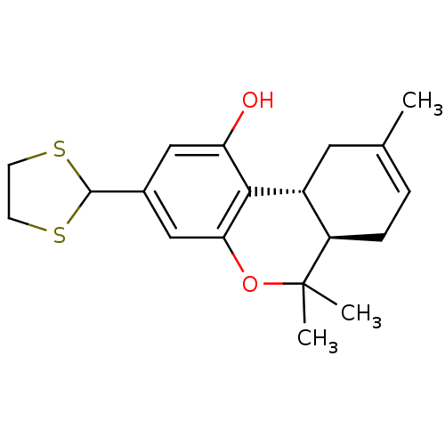 Chemical structure of BindingDB Monomer ID 50130627