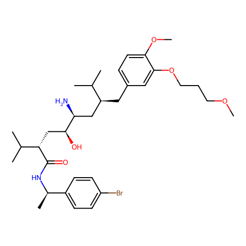Chemical structure of BindingDB Monomer ID 50130649