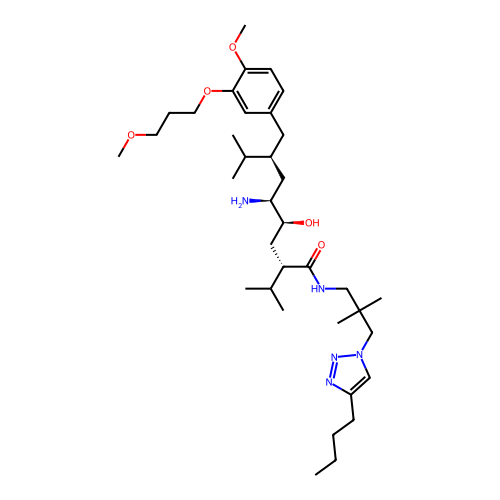 Chemical structure of BindingDB Monomer ID 50130653