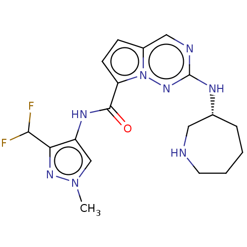 Chemical structure of BindingDB Monomer ID 50130662