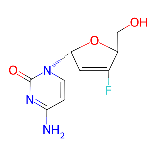 Chemical structure of BindingDB Monomer ID 50130692