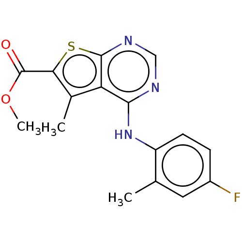 Chemical structure of BindingDB Monomer ID 50130696