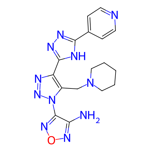 Chemical structure of BindingDB Monomer ID 50130719