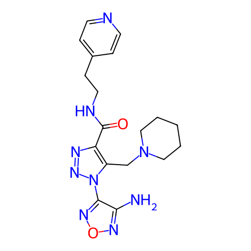 Chemical structure of BindingDB Monomer ID 50130720
