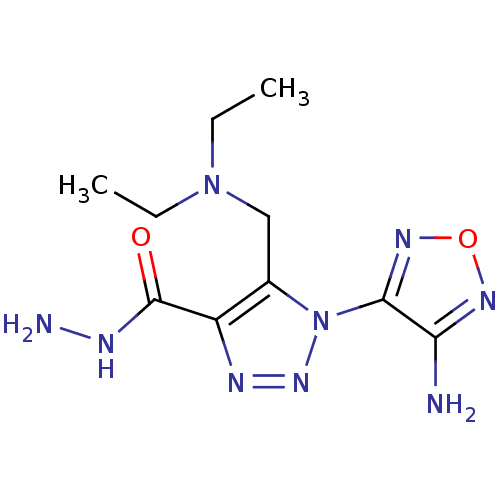 Chemical structure of BindingDB Monomer ID 50130721
