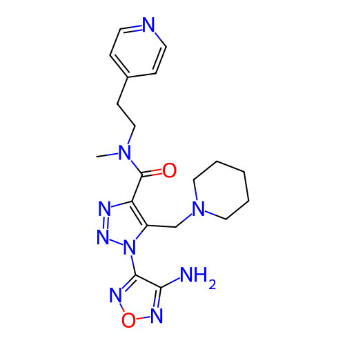 Chemical structure of BindingDB Monomer ID 50130723