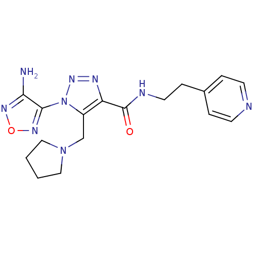 Chemical structure of BindingDB Monomer ID 50130726