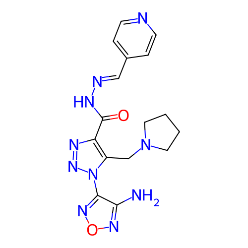 Chemical structure of BindingDB Monomer ID 50130727