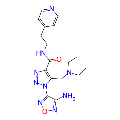 Chemical structure of BindingDB Monomer ID 50130728