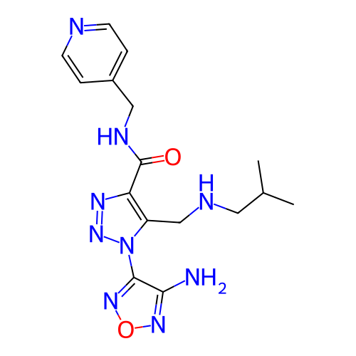 Chemical structure of BindingDB Monomer ID 50130729