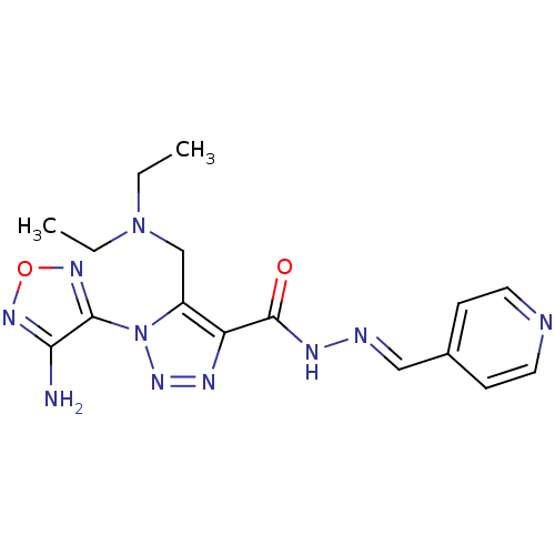 Chemical structure of BindingDB Monomer ID 50130730