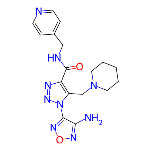 Chemical structure of BindingDB Monomer ID 50130733