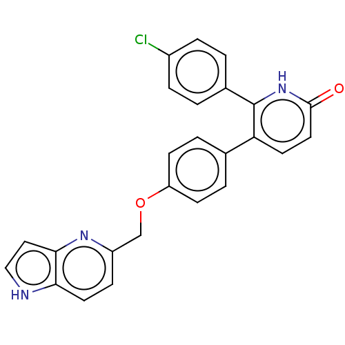 Chemical structure of BindingDB Monomer ID 50130760